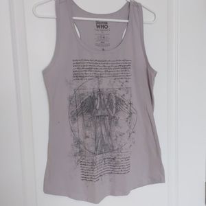 Doctor Who Tank Top